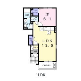 List of Room Type Photos 1LDK