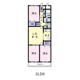 Lista de fotos da planta 3LDK