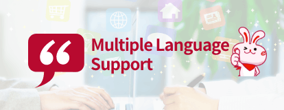 Multiple language support