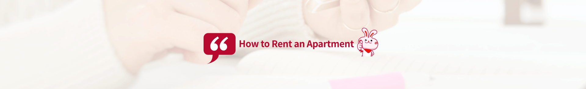 How to Rent an Apartment