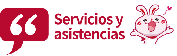 Servicios y asistencias