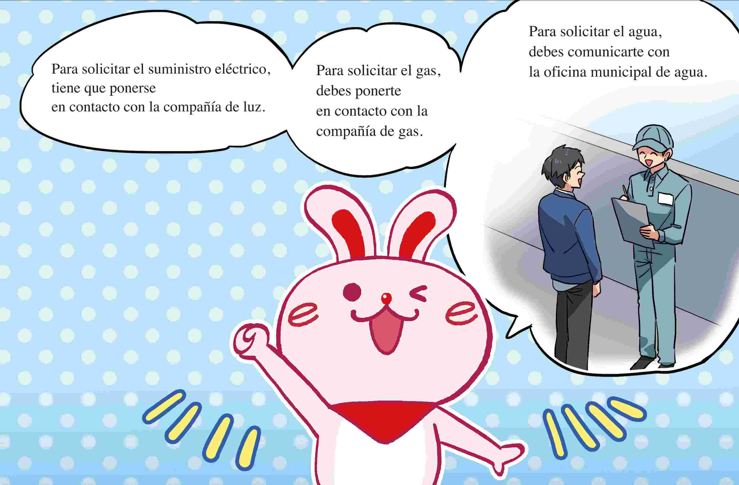 ¿Pueden gestionar los trámites de apertura de luz, agua y gas por mí?