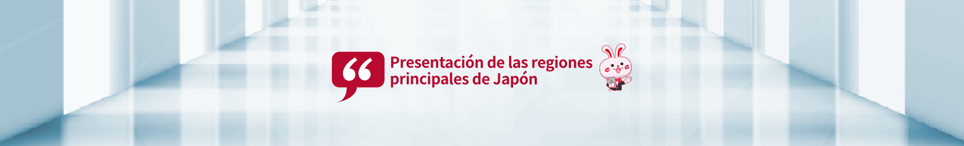 Presentación de las regiones principales de Japón