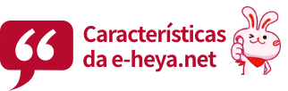 Características da e-heya.net