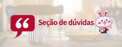 Seção de dúvidas