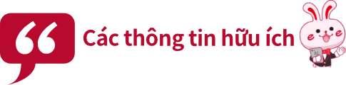 Các thông tin hữu ích 