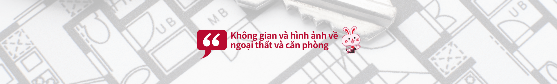 Không gian và hình ảnh về ngoại thất và căn phòng