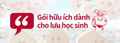 Gói đặc biệt dành cho lưu học sinh